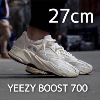 アディダス(adidas)の美品 希少 ADIDAS YEEZY BOOST 700 27cm 正規箱付き(スニーカー)