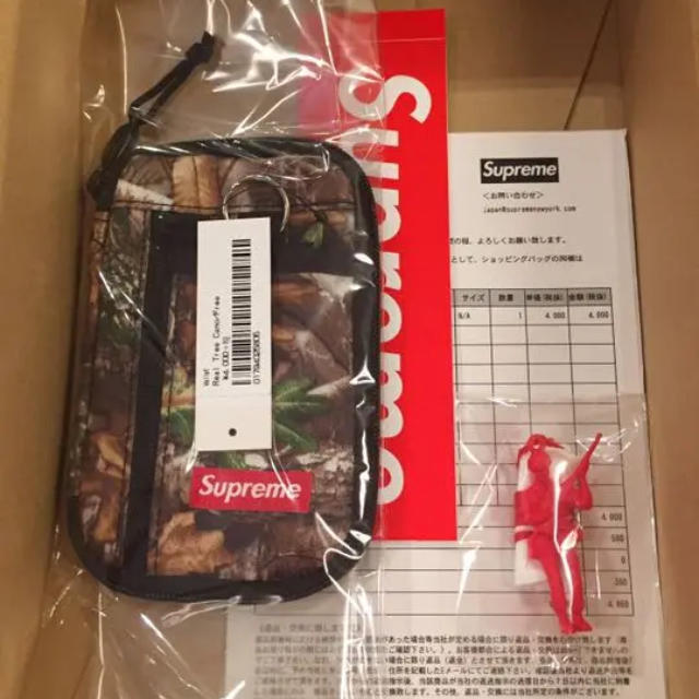 supreme real tree camo walet 新品 未使用 タグ付