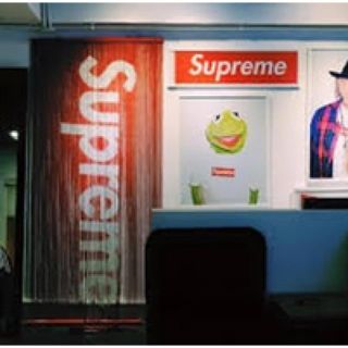 シュプリーム(Supreme)のsupreme 簾（すだれ）(のれん)