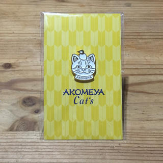 新品 AKOMEYA TOKYO Cat's ピンバッジ CAT'S ISSUE(ノベルティグッズ)