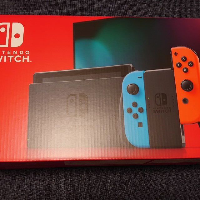 Nintendo Switch JOY-CON(L) ネオンブルー/(R) ネオ