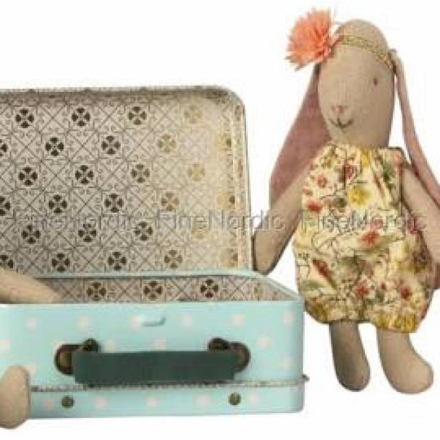 Bonpoint(ボンポワン)のmaileg 小さなうさぎさん　お洋服セット キッズ/ベビー/マタニティのおもちゃ(ぬいぐるみ/人形)の商品写真