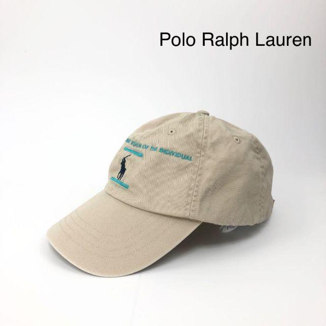 POLO RALPH LAUREN(ポロラルフローレン)のPolo ポロラルフローレン コットン チノ ボール キャップ 帽子 メンズの帽子(キャップ)の商品写真