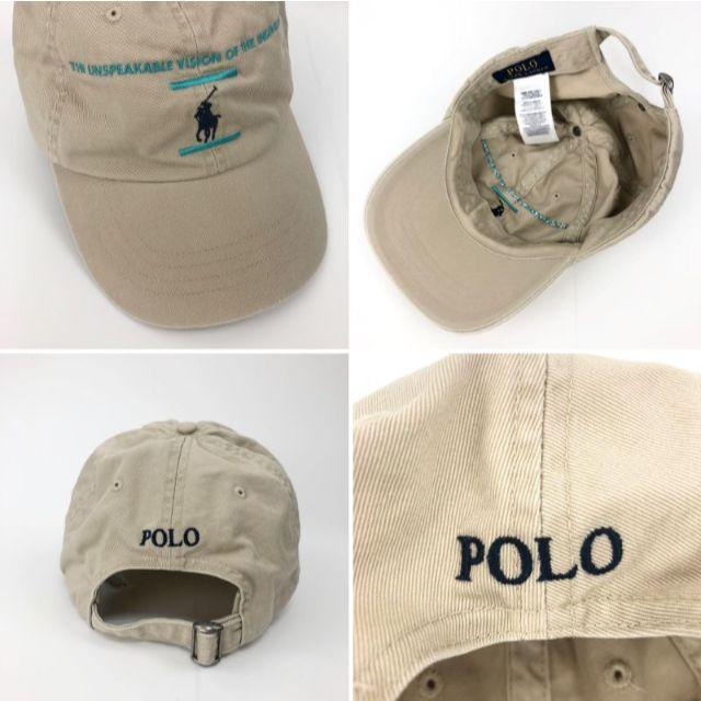 POLO RALPH LAUREN(ポロラルフローレン)のPolo ポロラルフローレン コットン チノ ボール キャップ 帽子 メンズの帽子(キャップ)の商品写真