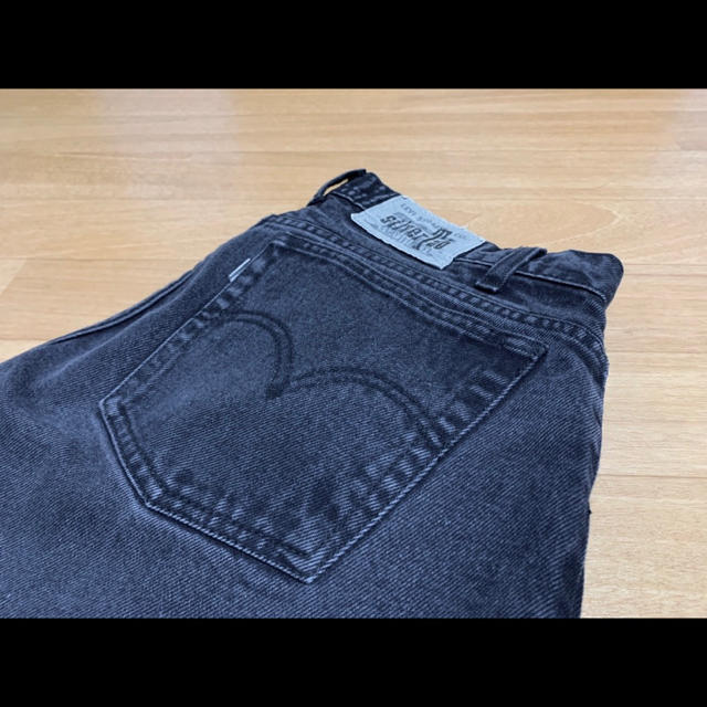 【Levi's】ShilverTab ブラックデニム メンズのパンツ(デニム/ジーンズ)の商品写真