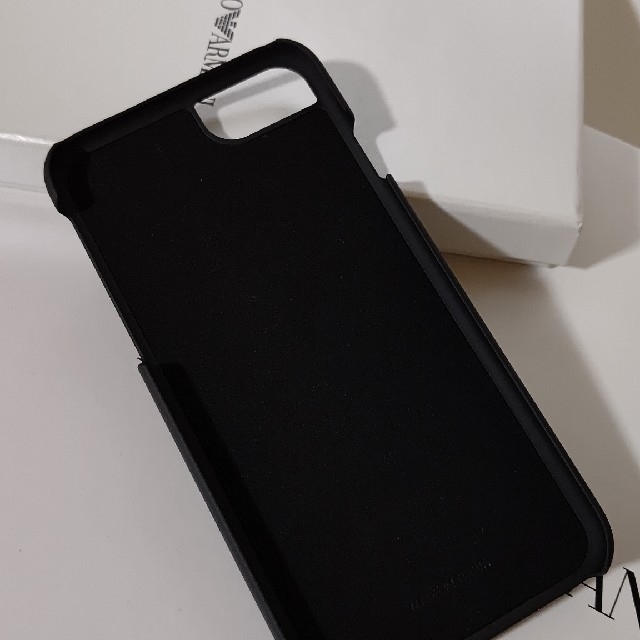 EMPORIO ARMANI☆ iPhone8ケース/カバー/ 濃紺 - スマホアクセサリー EMPORIO ARMANI☆ iPhone8ケース/カバー/ 濃紺 - スマホアクセサリー