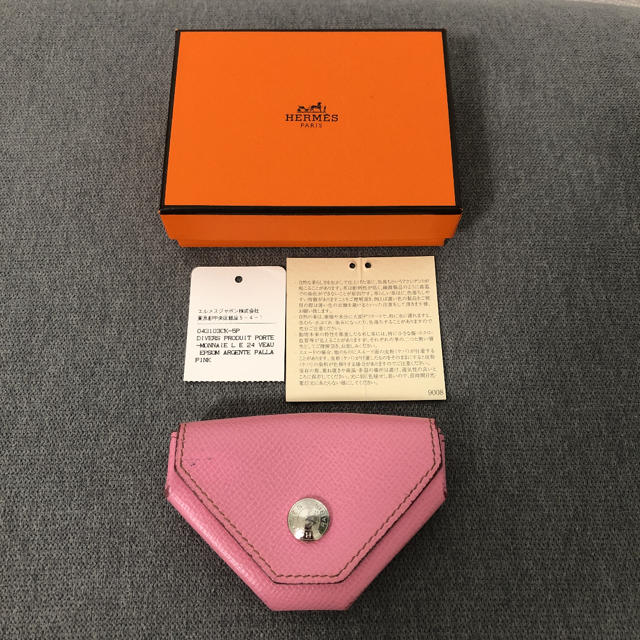 Hermes(エルメス)のエルメス　コインケース　ルヴァンキャトル　HERMES レディースのファッション小物(コインケース)の商品写真