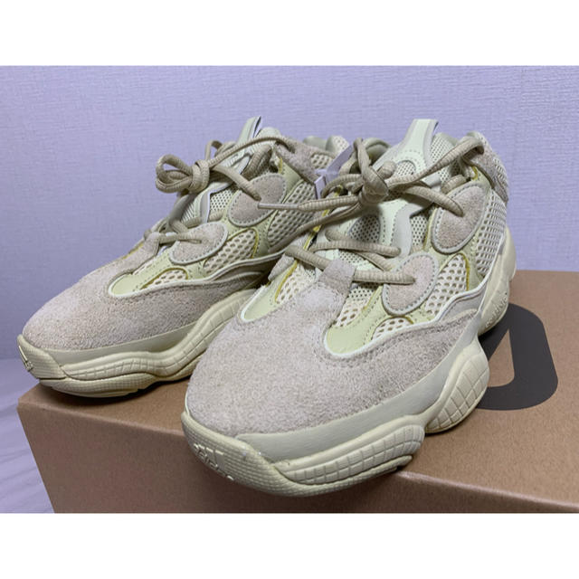 Adidas  yeezy 500 Super Moon Yellow 26.5