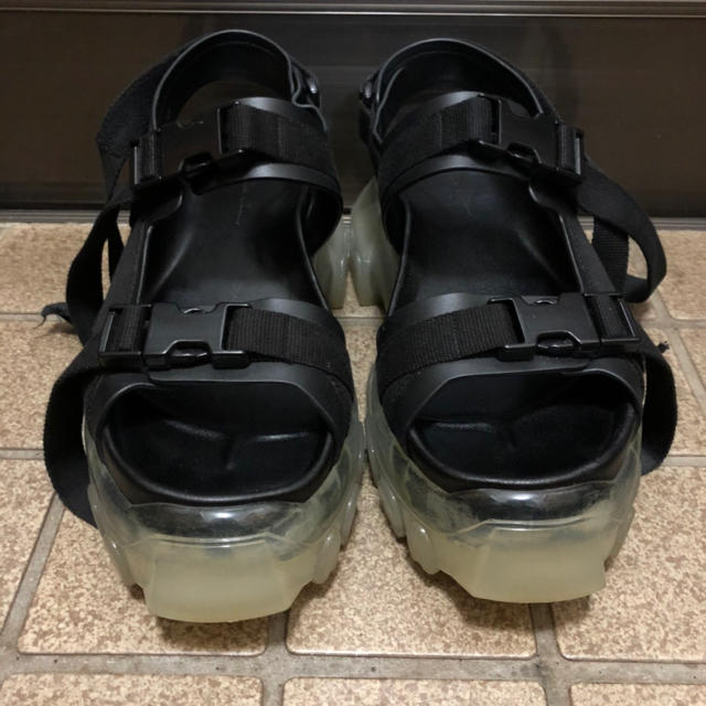 Rick Owens(リックオウエンス)のRick Owens 19ss tractor sandal  メンズの靴/シューズ(サンダル)の商品写真