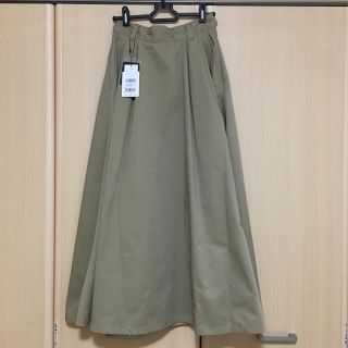 ディッキーズ(Dickies)の【Dickies/ディッキーズ】 TCツイルタック入り無地フレアスカート(ロングスカート)