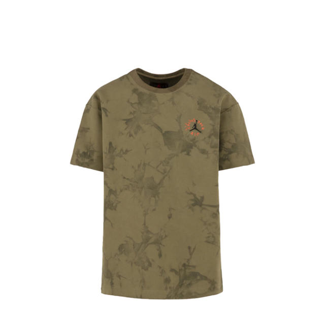 NIKE(ナイキ)のtravis scott jordan ss tee olive Mサイズ メンズのトップス(Tシャツ/カットソー(半袖/袖なし))の商品写真