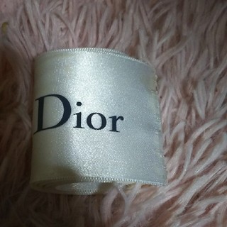 ディオール(Dior)のバッグを表参道Dior店で購入したときの Dior リボン(その他)