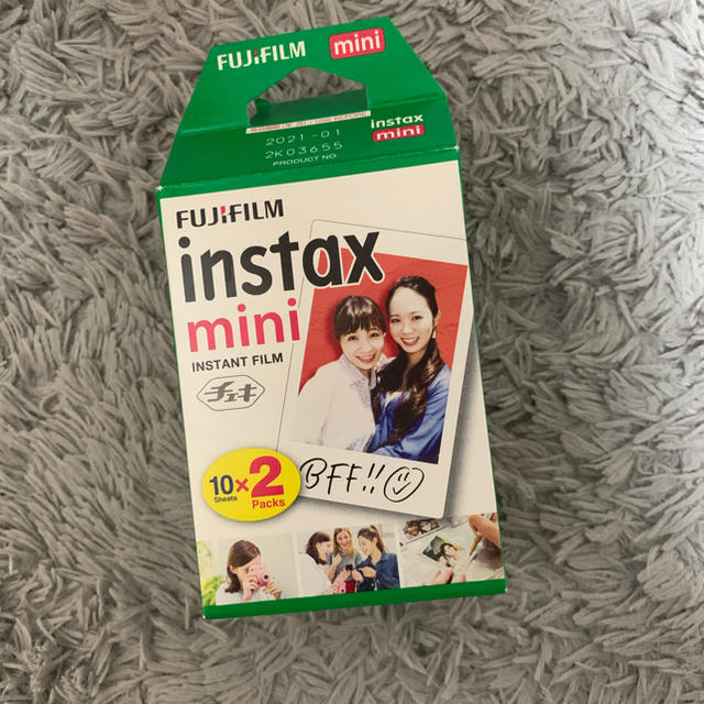 富士フイルム(フジフイルム)のinstax mini 90 スマホ/家電/カメラのカメラ(フィルムカメラ)の商品写真