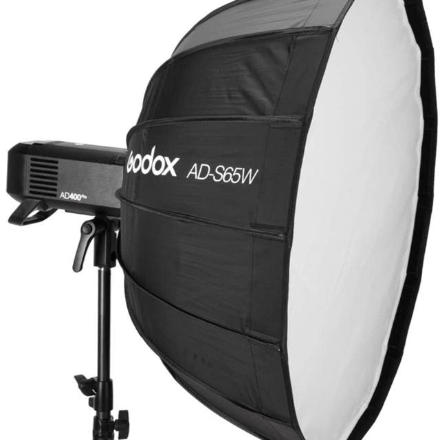 godox s65 softbox スマホ/家電/カメラのカメラ(ストロボ/照明)の商品写真