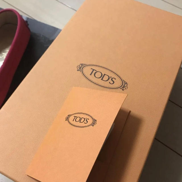 TOD'S ゴンミーニ ドライビングシューズの通販 by お豆さん's shop｜トッズならラクマ - TODS tods トッズ 好評超特価