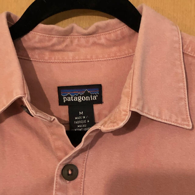 patagonia(パタゴニア)のpatagonia パタゴニア　長袖シャツ　サイズM メンズのトップス(シャツ)の商品写真