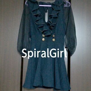 スパイラルガール(SPIRAL GIRL)のさくちゃん様セット購入専用♡(ミニワンピース)