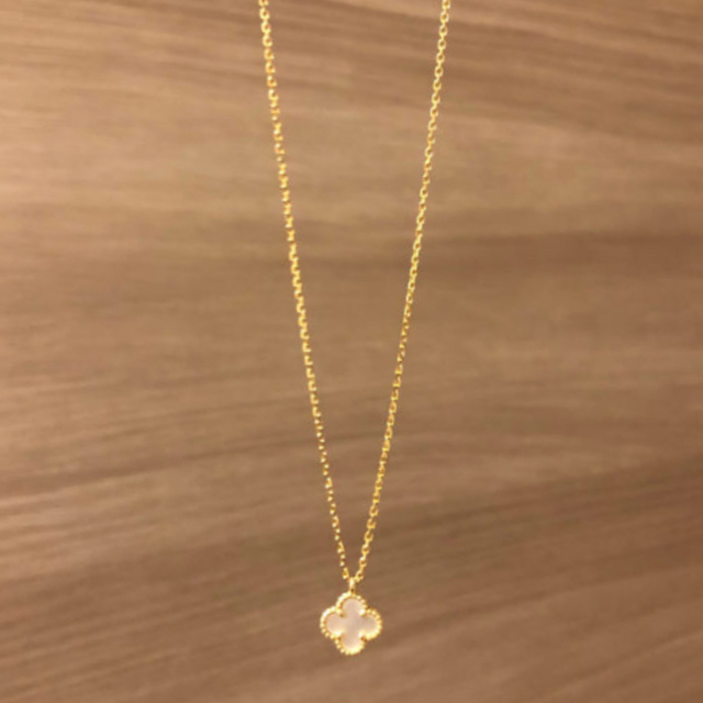 Van Cleef & Arpels(ヴァンクリーフアンドアーペル)の⭐️4545様　専用⭐️ ヴァンクリーフ　ネックレス レディースのアクセサリー(ネックレス)の商品写真