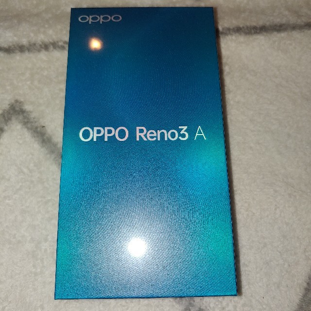 OPPO Reno3A OPU33 (OPU33SKU)新品未使用未開封