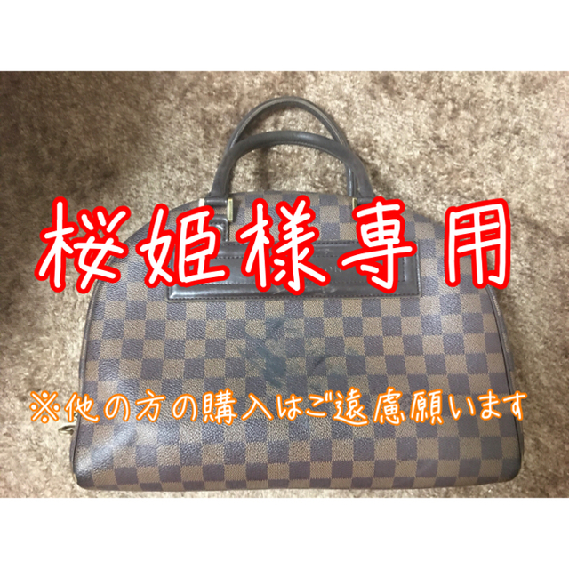 LOUIS VUITTON(ルイヴィトン)の【値段交渉歓迎】ルイヴィトン ハンドバッグ ノリータ レディースのバッグ(ハンドバッグ)の商品写真