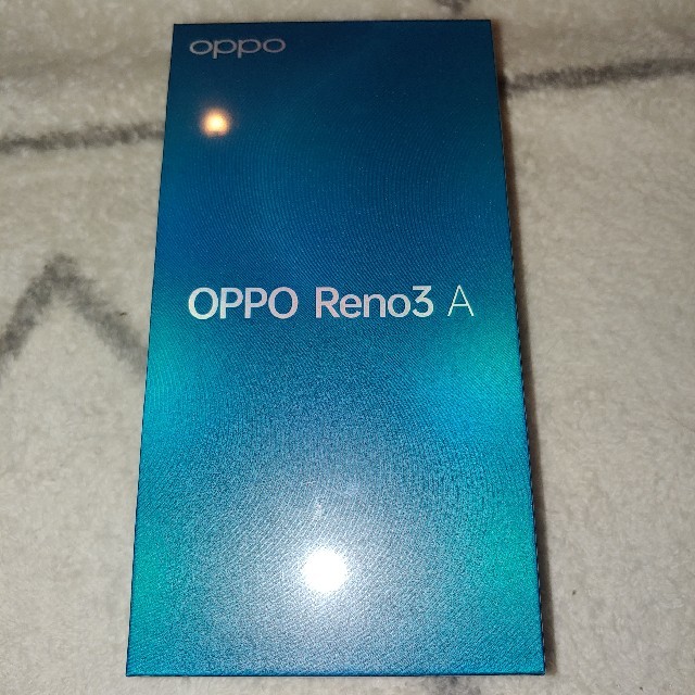 OPPO Reno3A OPU33 (OPU33SKU)新品未使用未開封