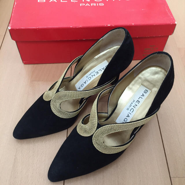 Balenciaga - 美品 正規品 バレンシアアガ パンプスの通販 by