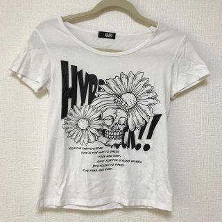 グラッドニュース(GLAD NEWS)のグラッドニュース 半袖 スカル F(Tシャツ(半袖/袖なし))