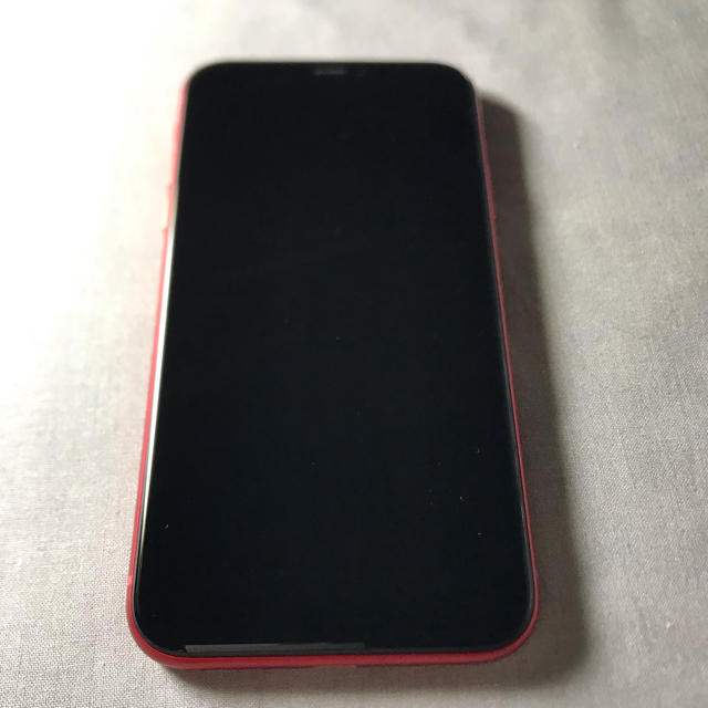 iPhone11 新品128GB レッド（simフリー，docomo） - www.sorbillomenu.com