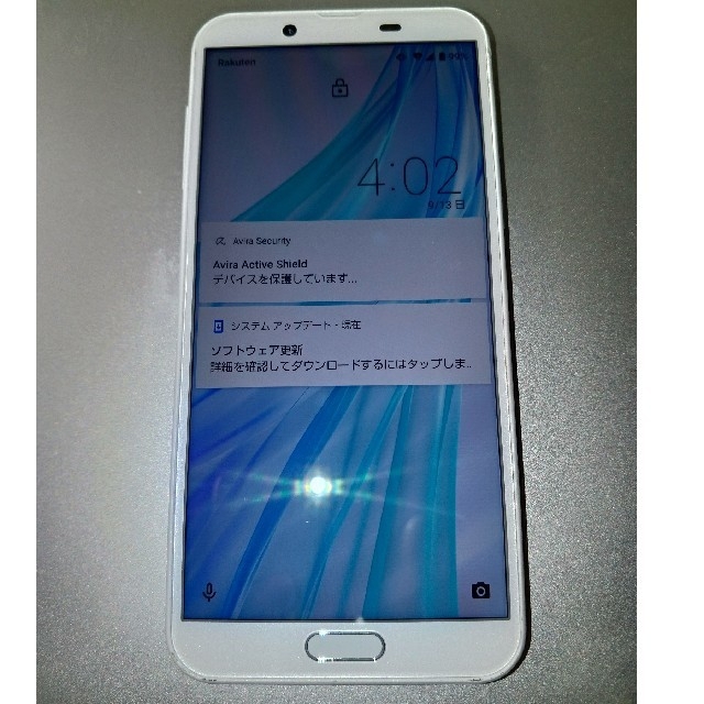 AQUOS sense2 UQ版 SHV43_uスマートフォン/携帯電話