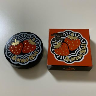 アナスイ(ANNA SUI)のアナスイ ANNA SUI 限定ファンデーションケース いちご  未使用(ファンデーション)