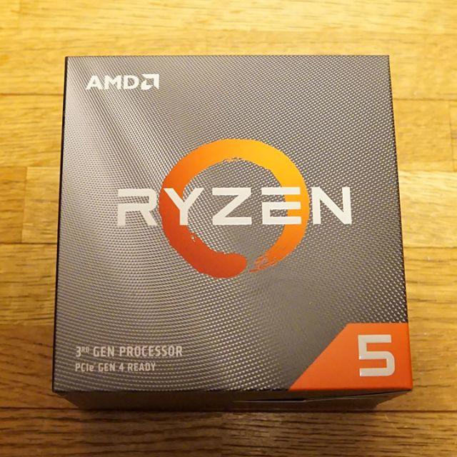 【未使用】AMD Ryzen5 3500 BOX クーラー付属