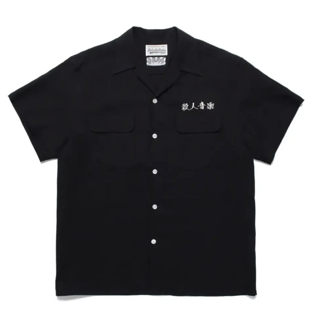 舐達麻 / WACKO MARIA 50'S SHIRT (TYPE-1) 素敵でユニークな