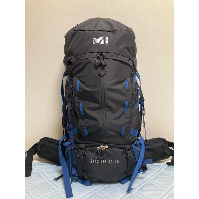 問屋 ミレー サースフェー60+20 登山用バックパック | yourmaximum.com