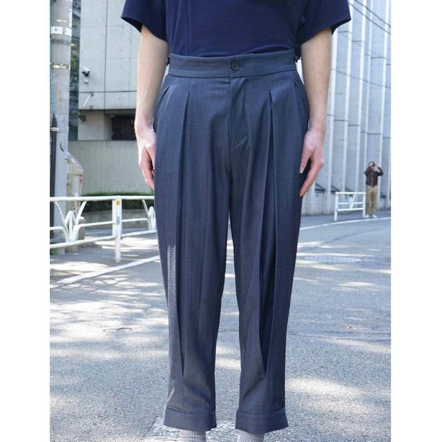 Milok 19SS ACTION TROUSERS