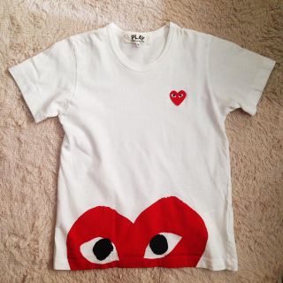 コムデギャルソン(COMME des GARCONS)のPLAY Tee(Tシャツ(半袖/袖なし))