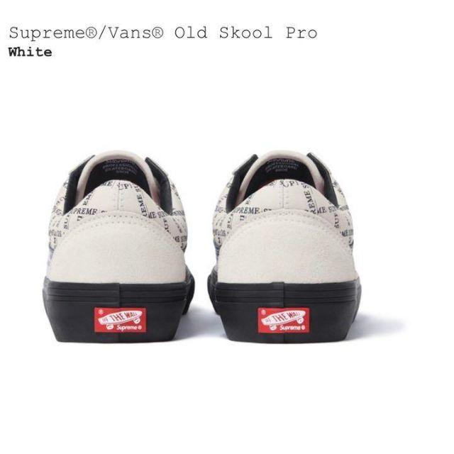 Supreme(シュプリーム)の送料無料 Supreme Vans Old Skool Pro 27.5cm メンズの靴/シューズ(スニーカー)の商品写真
