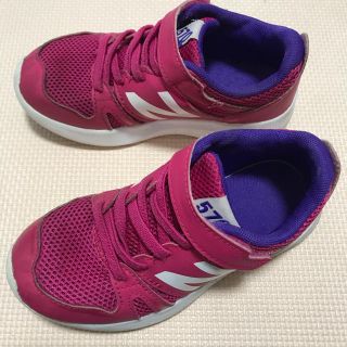 ニューバランス(New Balance)のニューバランス　スニーカー  17cm  通園　new balance(スニーカー)