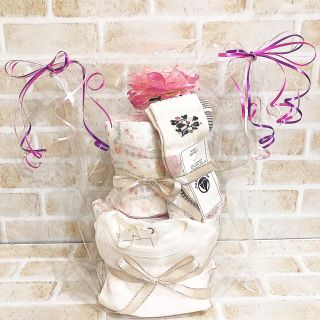 プチバトー(PETIT BATEAU)の【特別お値下げ】おむつケーキ　プチバトー　出産祝い(その他)