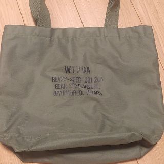 ダブルタップス(W)taps)のWtaps　バッグ(トートバッグ)