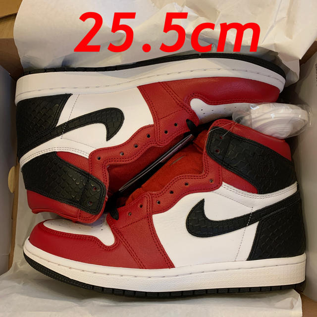 NIKE AIR JORDAN 1 HIGH OG SATIN SNAKE