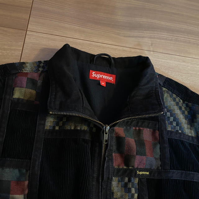 Supreme(シュプリーム)のSupreme Corduroy Patchwork Denim Jacket メンズのジャケット/アウター(ブルゾン)の商品写真