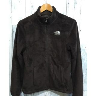 ザノースフェイス(THE NORTH FACE)のTHE NORTH FACE ノースフェイスフリース ジャケットXS茶ブラウン(ブルゾン)