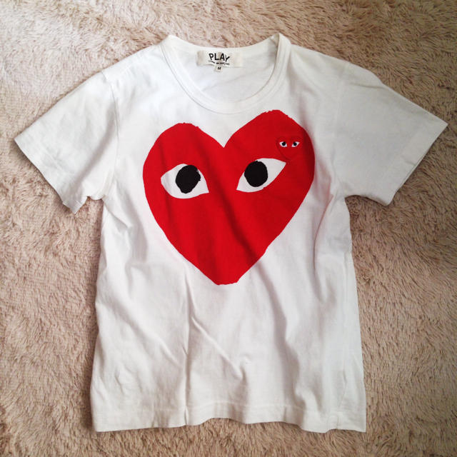 COMME des GARCONS(コムデギャルソン)のPLAY Tee レディースのトップス(Tシャツ(半袖/袖なし))の商品写真