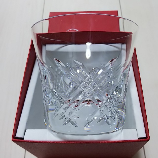 日本限定品【Baccarat/バカラ】 ロックグラス 2014 ステラ