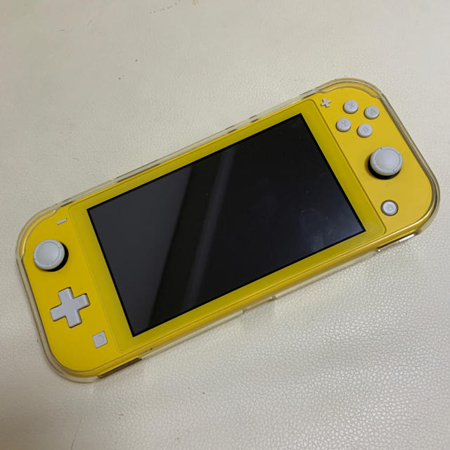 値下げ中！！switch  lite イエロー