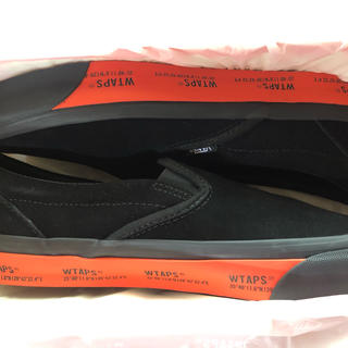 ダブルタップス(W)taps)のVANS VAULT X WTAPS CLASSIC SLIP ON(スニーカー)