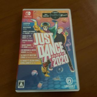 ニンテンドースイッチ(Nintendo Switch)のjust dance 2020 国内版(家庭用ゲームソフト)