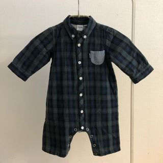 シップスキッズ(SHIPS KIDS)のships シップス　ロンパース(ロンパース)