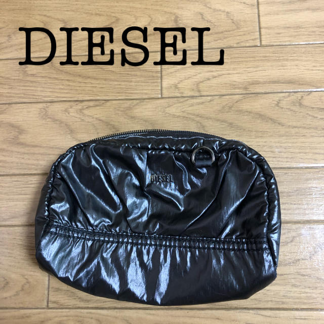 DIESEL(ディーゼル)のDIESEL ポーチ コスメポーチ レディースのファッション小物(ポーチ)の商品写真