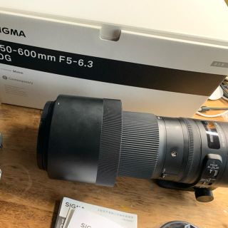 シグマ(SIGMA)のシグマ　150-600F5-6.3 DG contemporaryキャノン用(レンズ(ズーム))